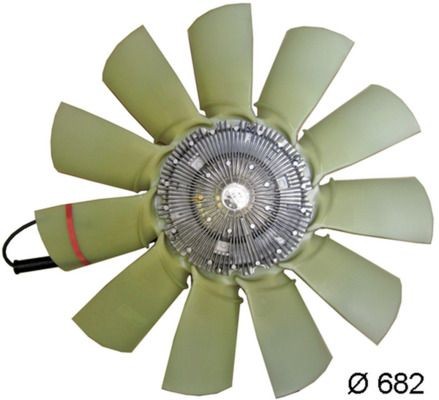 MAHLE ORIGINAL Radiator fan clutch 376702101 buy online