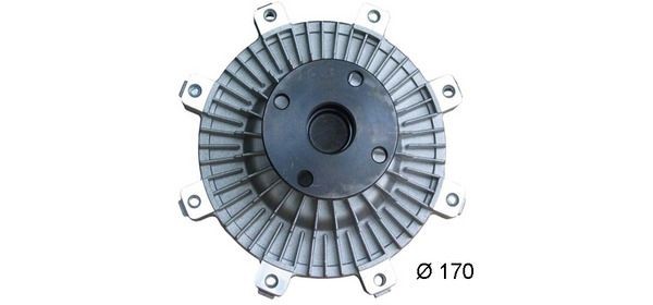 MAHLE ORIGINAL Cooling fan clutch CFC 88 000P for HYUNDAI H-1