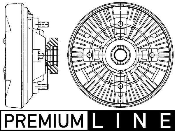 CFF15000P Engine fan BEHR *** PREMIUM LINE *** MAHLE ORIGINAL 8EW 009 144-611 review and test