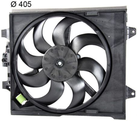 Great value for money - MAHLE ORIGINAL Fan, radiator CFF 244 000P
