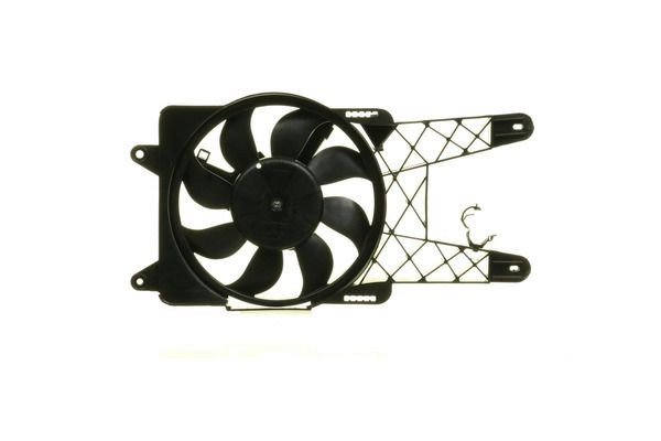 MAHLE ORIGINAL CFF 299 000P Fan, radiator for vehicles without air conditioning, Ø: 280 mm, 12V, 110W, Electric, with radiator fan shroud