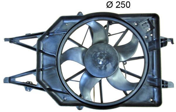 Great value for money - MAHLE ORIGINAL Fan, radiator CFF 385 000S