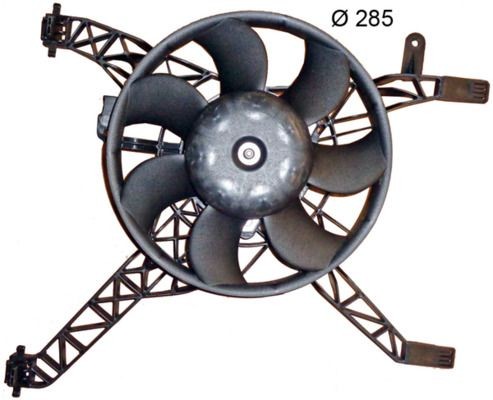 Great value for money - MAHLE ORIGINAL Fan, radiator CFF 395 000S