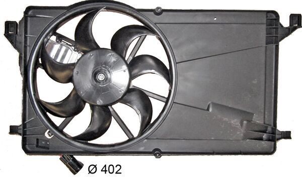 Great value for money - MAHLE ORIGINAL Fan, radiator CFF 396 000S