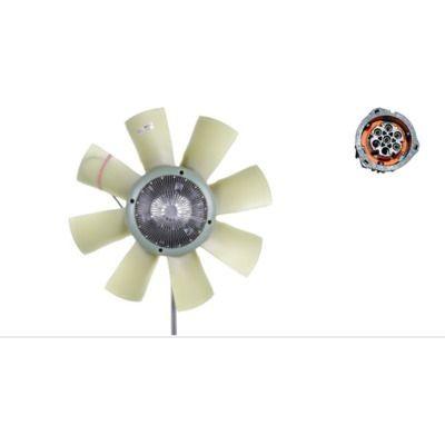 OEM-quality MAHLE ORIGINAL CFF 426 000P Radiator cooling fan