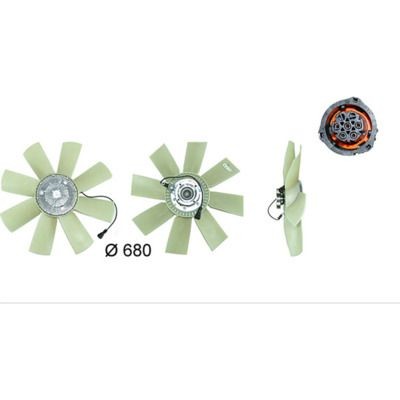 MAHLE ORIGINAL Radiator Fan 376731471 buy online