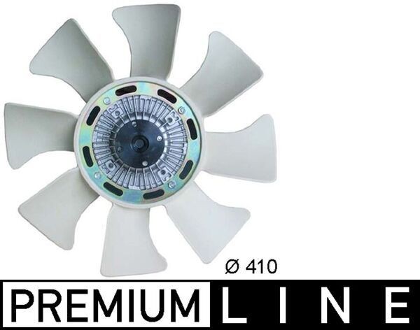 MAHLE ORIGINAL CFF 451 000P Fan, radiator Ø: 400 mm