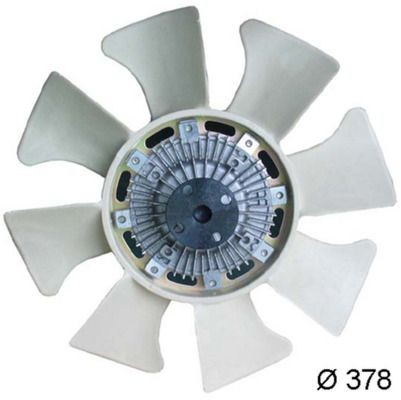MAHLE ORIGINAL Engine cooling fan CFF 452 000P for KIA SPORTAGE, BESTA