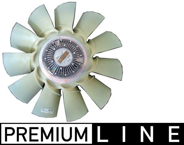 376791661 MAHLE ORIGINAL Ø: 590 mm, Thermic Cooling Fan CFF 484 000P buy