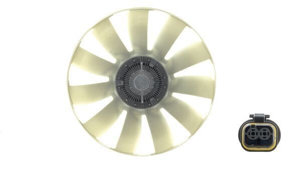 OEM-quality MAHLE ORIGINAL CFF 488 000P Radiator cooling fan