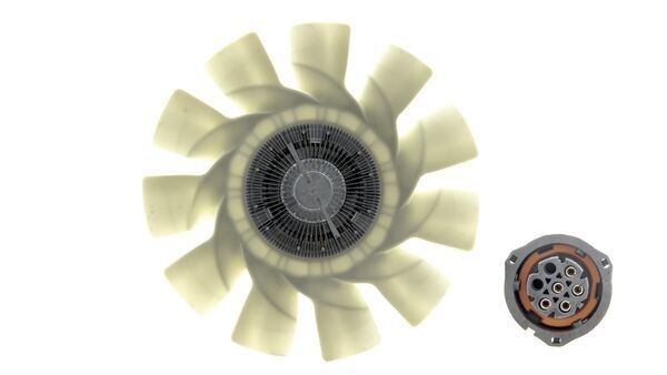 OEM-quality MAHLE ORIGINAL CFF 495 000P Radiator cooling fan
