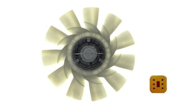 OEM-quality MAHLE ORIGINAL CFF 497 000P Radiator cooling fan