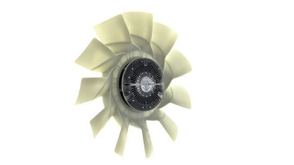 MAHLE ORIGINAL 70820116AP Radiator cooling fan Ø: 750 mm, Electronic