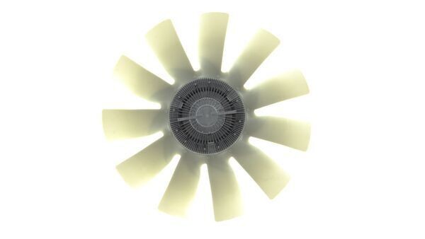 MAHLE ORIGINAL 8MV 376 907-721 Radiator cooling fan Ø: 750 mm, Electronic