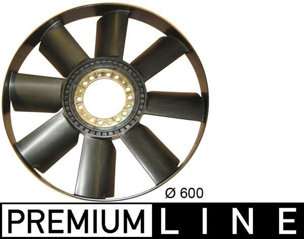 376757751 MAHLE ORIGINAL 600 mm Fan Wheel, engine cooling CFW 45 000P buy
