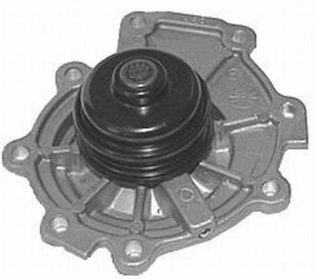 Great value for money - MAHLE ORIGINAL Water pump CP 127 000S