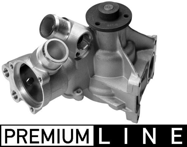 Great value for money - MAHLE ORIGINAL Water pump CP 134 000P