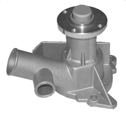 Great value for money - MAHLE ORIGINAL Water pump CP 157 000S