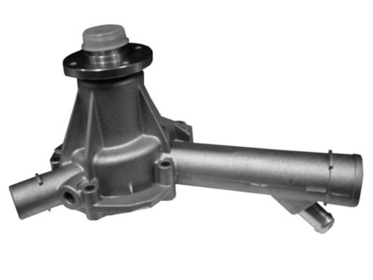 Great value for money - MAHLE ORIGINAL Water pump CP 225 000S