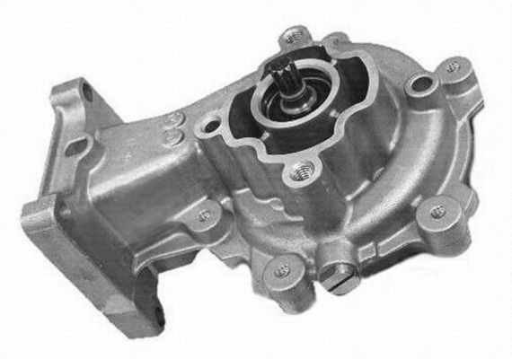 Great value for money - MAHLE ORIGINAL Water pump CP 242 000S