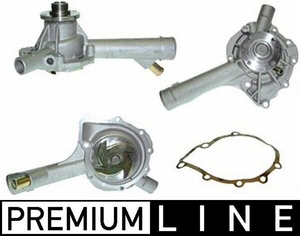 Great value for money - MAHLE ORIGINAL Water pump CP 28 000P