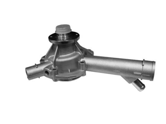 Mercedes C-Class Coolant pump 15291606 MAHLE ORIGINAL CP 28 000S online buy