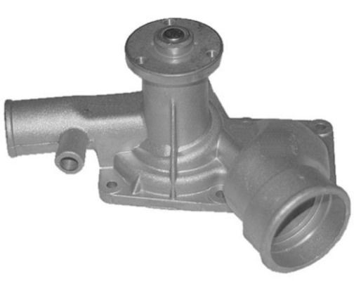 Great value for money - MAHLE ORIGINAL Water pump CP 296 000S