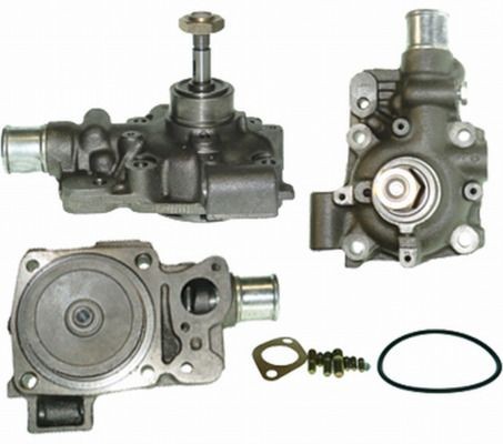 MAHLE ORIGINAL Water pump for engine CP 317 000P for IVECO Daily