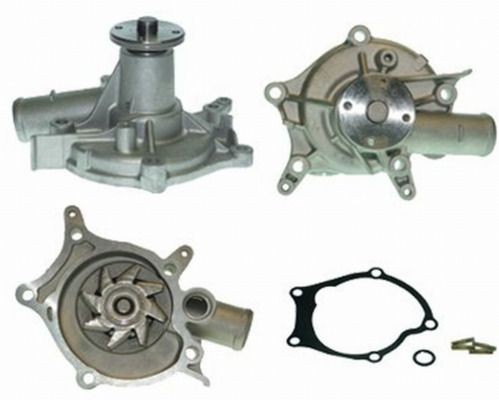 MAHLE ORIGINAL Water pump for engine CP 372 000P