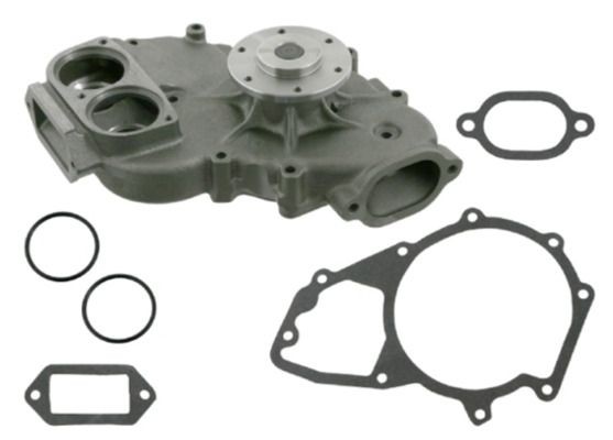 MAHLE ORIGINAL CP 462 000S Water pump with gaskets/seals, Mechanical
