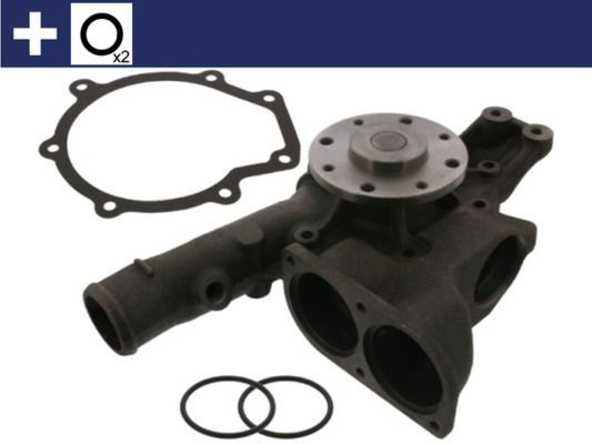 Great value for money - MAHLE ORIGINAL Water pump CP 534 000S