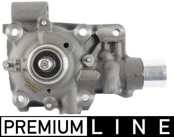 MAHLE ORIGINAL CP 584 000P Water pump IVECO experience and price