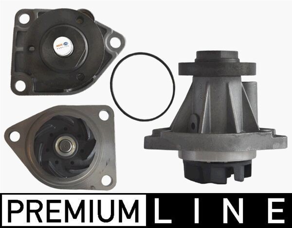Great value for money - MAHLE ORIGINAL Water pump CP 71 000P