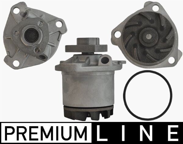 Great value for money - MAHLE ORIGINAL Water pump CP 83 000P
