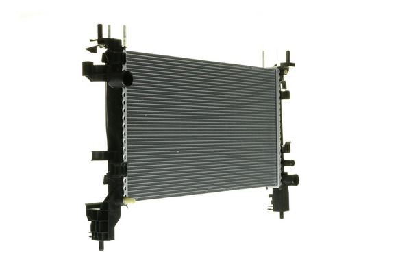 MAHLE ORIGINAL 70823464 Engine radiator for vehicles with air conditioning, 630 x 342 x 26 mm, Manual Transmission, Brazed cooling fins