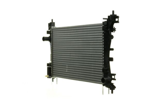 MAHLE ORIGINAL 70823466 Engine radiator 540 x 375 x 26 mm, Manual Transmission, Mechanically jointed cooling fins