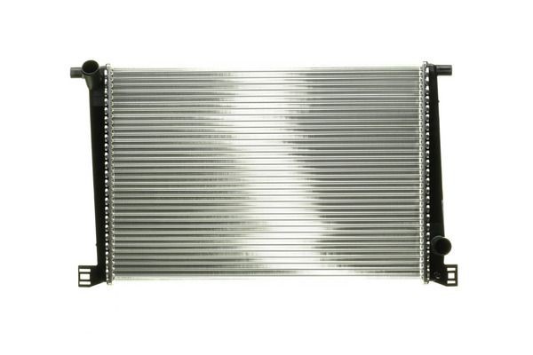 MAHLE ORIGINAL 70823470AP Engine radiator for vehicles with/without air conditioning, 600 x 420 x 18 mm, Mechanically jointed cooling fins