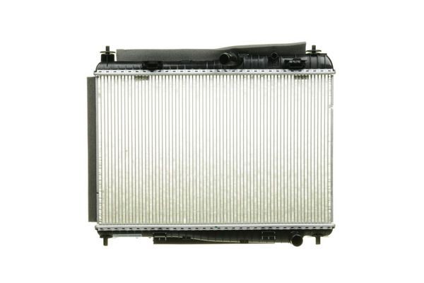 MAHLE ORIGINAL 8MK 376 754-761 Engine radiator for vehicles with/without air conditioning, 560 x 355 x 25 mm, Manual Transmission, Brazed cooling fins
