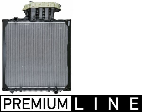 376756021 MAHLE ORIGINAL Aluminium, 938 x 919 x 52 mm, with frame, Brazed cooling fins Radiator CR 1168 000P buy