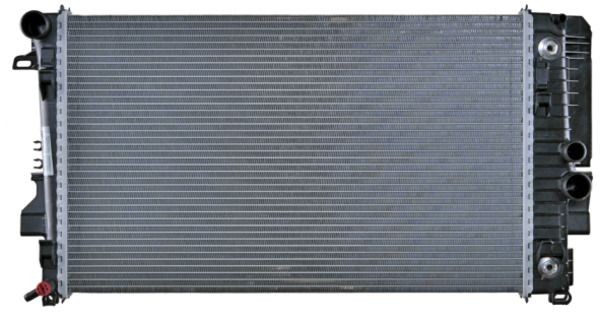 MAHLE ORIGINAL 70823524AP Engine radiator for vehicles with/without air conditioning, 650 x 396 x 32 mm, Automatic Transmission, Brazed cooling fins