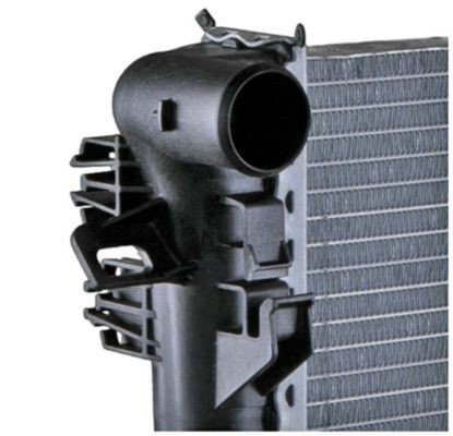 MAHLE ORIGINAL Radiator, engine cooling CR 1173 000P suitable for MERCEDES-BENZ VIANO, VITO