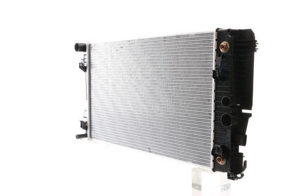 CR1173000S Radiator 8MK 376 756-134 MAHLE ORIGINAL for vehicles with/without air conditioning, 650 x 388 x 32 mm, Automatic Transmission, Brazed cooling fins