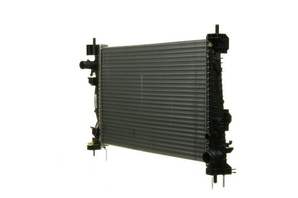 MAHLE ORIGINAL 8MK 376 756-241 Engine radiator 610 x 405 x 26 mm, Mechanically jointed cooling fins