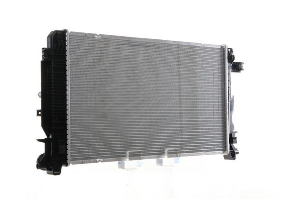 MAHLE ORIGINAL CR 122 000S Engine radiator for vehicles with/without air conditioning, 328 x 658 x 16 mm, Automatic Transmission, Brazed cooling fins