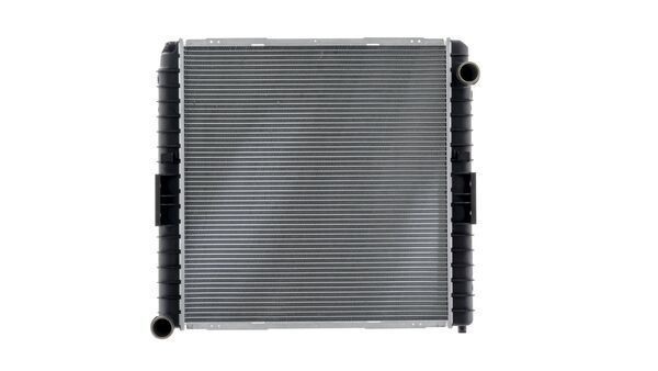 CR124000P Radiator CR 124 000P MAHLE ORIGINAL 542 x 568 x 42 mm, without frame, Brazed cooling fins