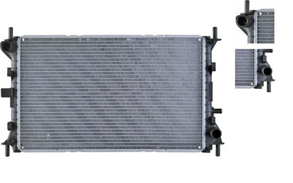 Great value for money - MAHLE ORIGINAL Engine radiator CR 1344 000S