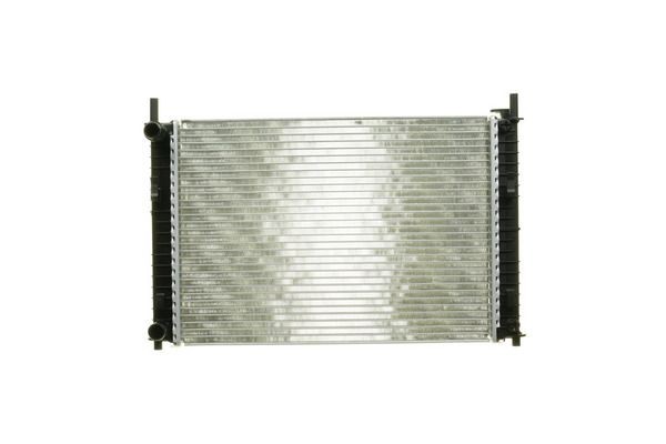MAHLE ORIGINAL 70823701 Engine radiator for vehicles with/without air conditioning, 500 x 356 x 19 mm, Manual Transmission, Brazed cooling fins
