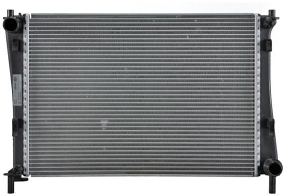 MAHLE ORIGINAL 8MK 376 764-311 Engine radiator for vehicles with/without air conditioning, 500 x 356 x 13 mm, Manual Transmission, Brazed cooling fins