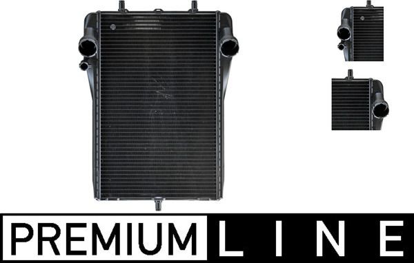 Audi A4 Engine radiator 15293103 MAHLE ORIGINAL CR 1397 000P online buy