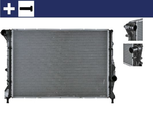 MAHLE ORIGINAL Radiator, engine cooling CR 1413 000S for ALFA ROMEO 147, GT